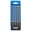 Draper 5pcs SDS Plus Drill Bit Set - 09105 -