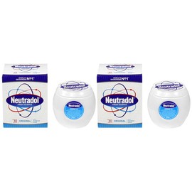 Neutradol Economical Odour Remover Air Freshener Original Gel Power Orb 140g (2 Pack)