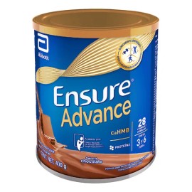 Fórmula Para Alimentación Ensure Advance Chocolate 400g