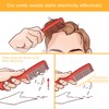 15Pcs Comb With Handle Colorful Styling Handle Comb Set Plastic