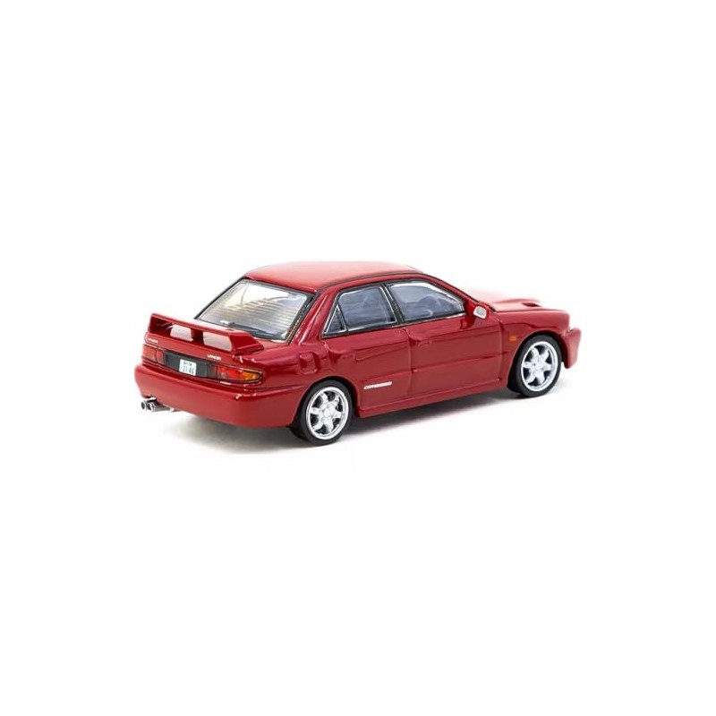 Tarmac Works 1/64 Mitsubishi Lancer GSR Evolution Red Tarmac Works