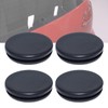 4PCS 37mm Car Universal Rear Wiper Delete Kit Car Waterproof Block Off Plug Cap For Honda Civic For VW for Acura 91617SB6000 91617-SB6-000