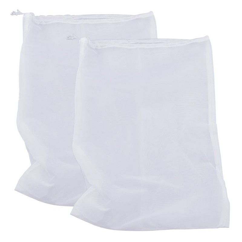Pinfox 75 Micron Nylon Straining Bag Fine Mesh Food Strainer