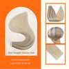Full Shine Tape in Hair Extensions Human Hair Color 18