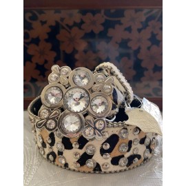 Buckle Popular Leopard Spotted Style belt by Buckle