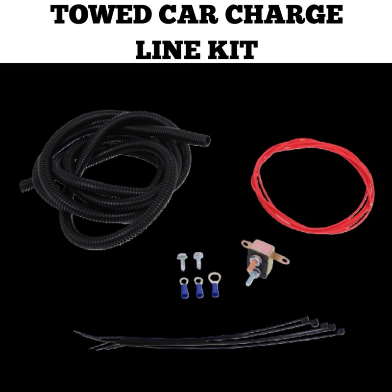 Towed Vehicle Charge LINE KIT