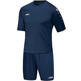 Jako Brasil C4292 Children's Jersey Set, blue, 116