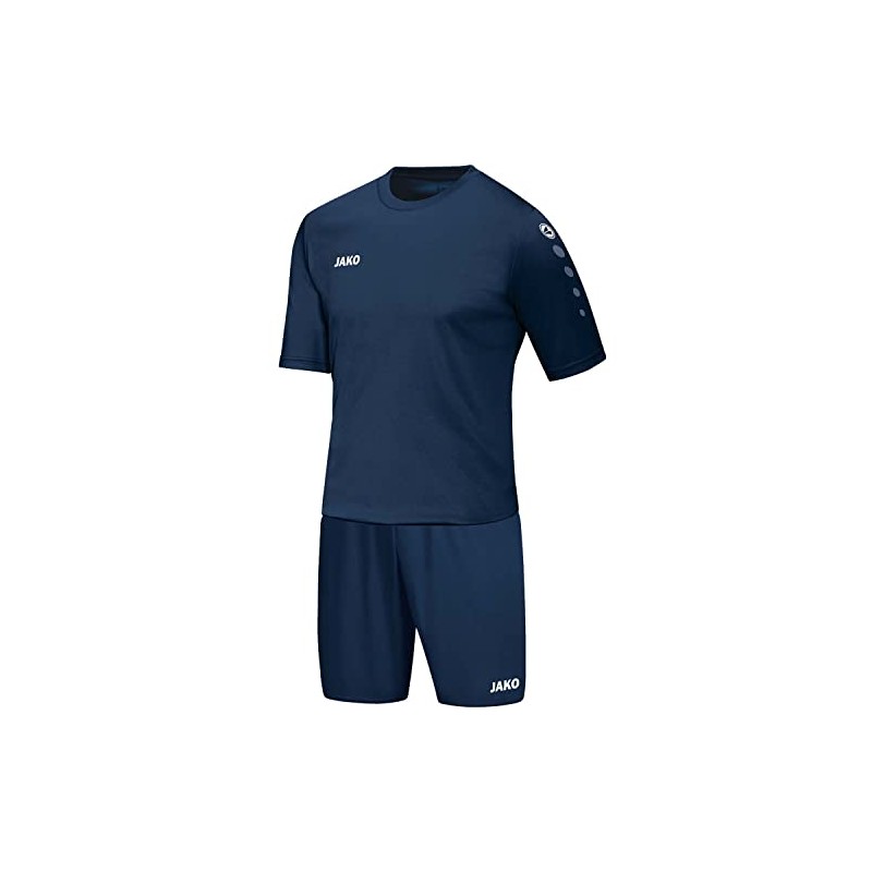 Jako Brasil C4292 Children's Jersey Set, blue, 116