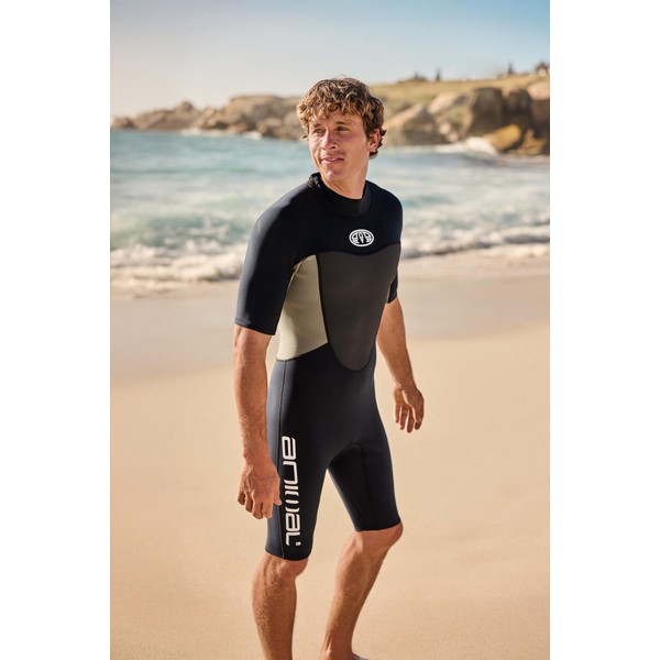 Animal Slater Mens 2mm Shorty Wetsuit - 2mm Thickness, Back