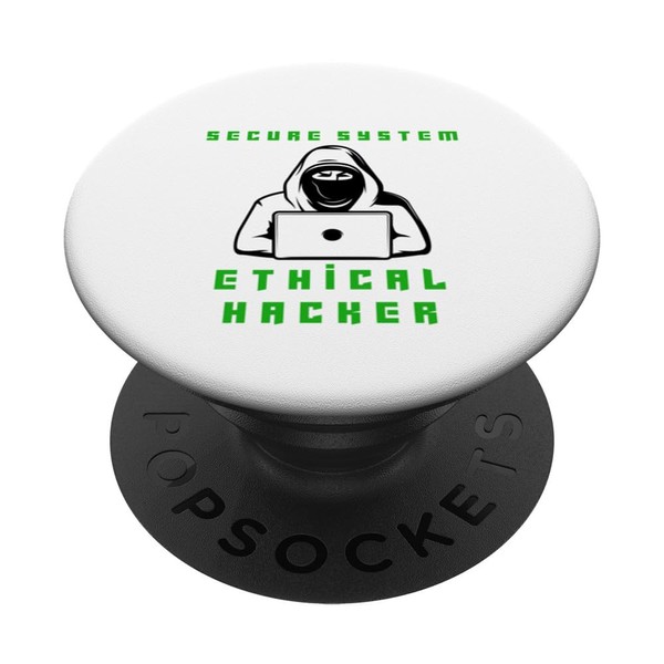 Behind Every Secure System - Cybersecurity Ethical Hacker PopSockets with