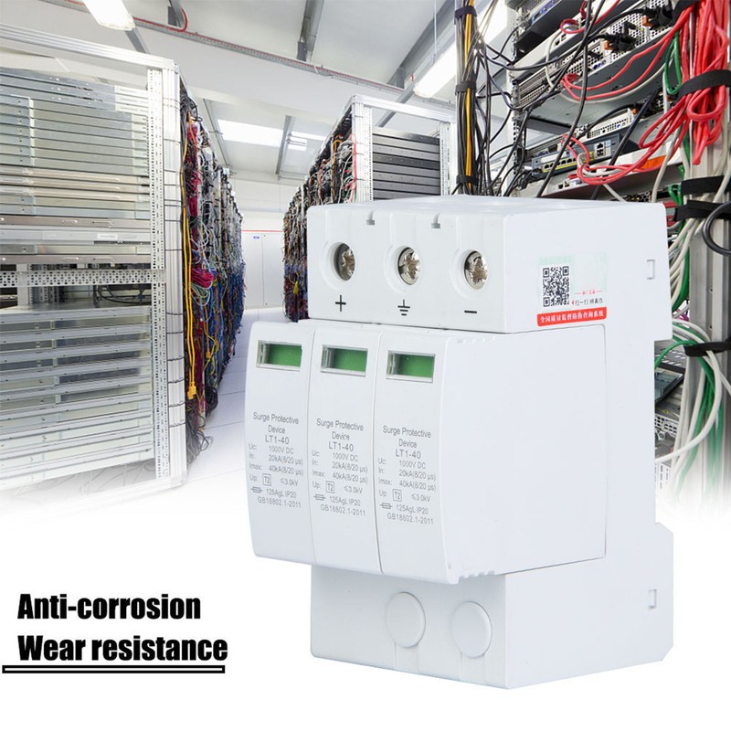 3P 40KA House Surge Protector Protection Protective Arrester Device