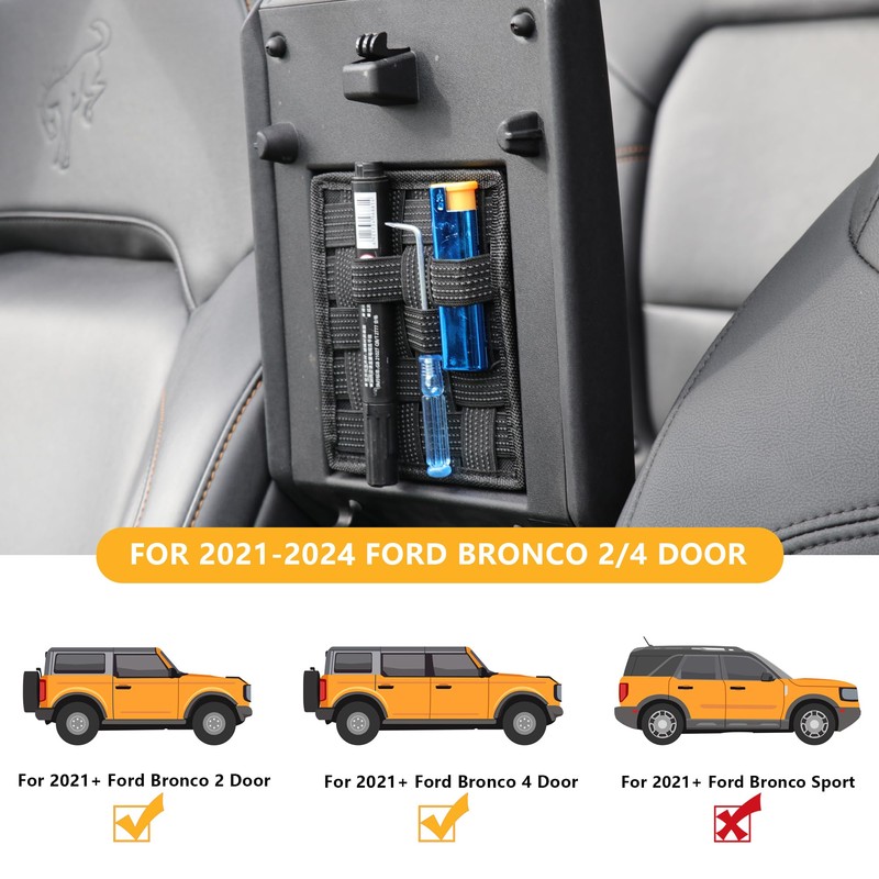 RERPRO Center Console Organizer Storage Compatible with 2021 2022 2023