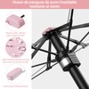 EMAGIE Paraguas de Bolsillo - Sombrilla UV Paraguas Plegable Mini