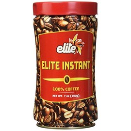 Elite Instant Coffee, 7oz | Kosher for Passover, Rich & Aromatic, Product of Israel