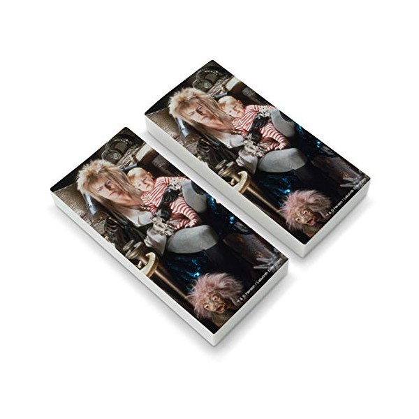 Labyrinth Goblin King On Throne with Baby David Bowie Jareth