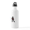 CafePress Trust Me, Im A Ninja Water Bottle 1.0L (34