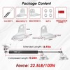 Vepagoo 17 Inch 22.5lb/100N Gas Shock Strut Spring for RV