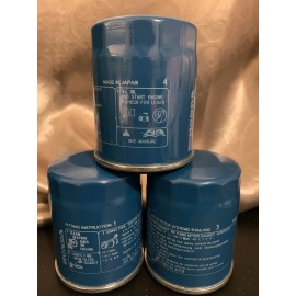 Honda 3 Pack Genuine Honda Oil Filter  15400-PLM-A02 Acura⭐️⭐️⭐️⭐️⭐