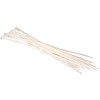 HOSA 10" Plastic Wire TIE, 20 pcs. in Resale pkg.