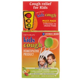 Key Sun Kids Cough Multipack 12 Lozenges
