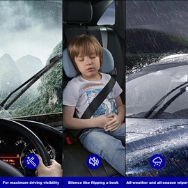 Rear Wiper Arm Blade for Toyo-ta Prius 2010-2015 Essuie Glace Arriere 85241-47030 Back Wiper Kits