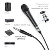 FIFINE TECHNOLOGY Fifine Karaoke Microphone, Dynamic Vocal Microphone for Speaker,