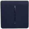 Trendi 1 Gang 1 Way Artistic Modern Glossy 10 Amp