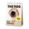 THE DOG Desktop Calendar 2026 [Golden Retriever]