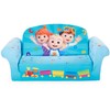 MARSHMALLOW Furniture, Children's 2-in-1 Flip Open Foam Compressed Sofa, Cocomelon
