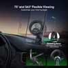 Esoulk Ring Magnetic Strong Car Holder Dashboard Windshield Air Vent