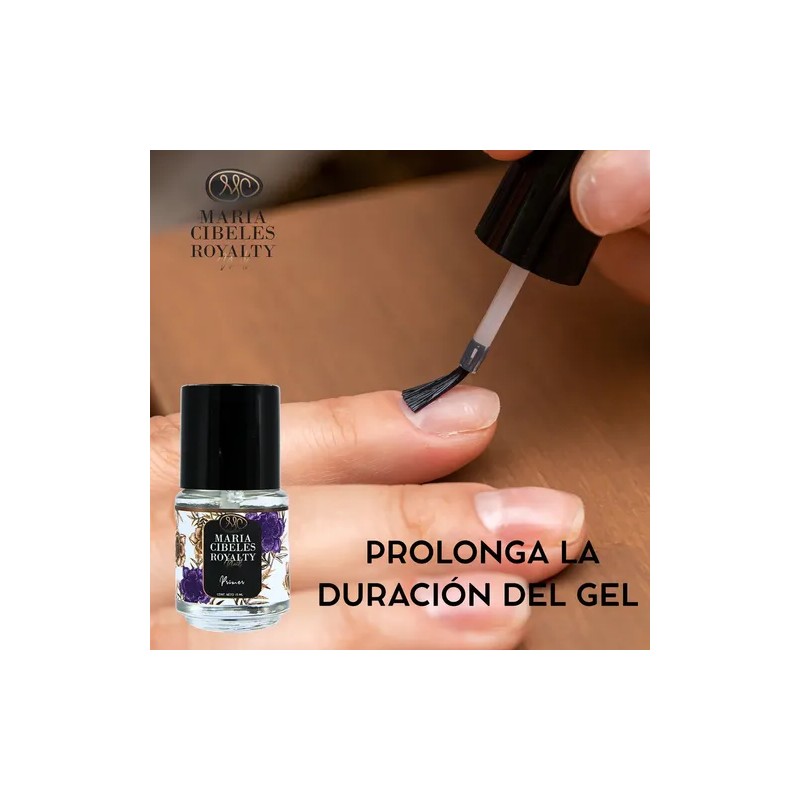 Primer Adherente Aceite Para Cutícula, Uñas. Mc Royalty Color Paquete