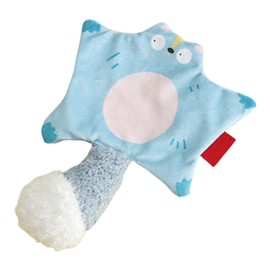 Chew Interactive Toy for Cat - Cat Chewing Doll with Flying Squirrel Shape,Multi Functional Kitten Teething Toy for Small Large Kitten Exercise