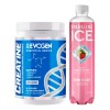 Evogen Creatina 300 Grs 60 Serv Sabor Sin Sabor