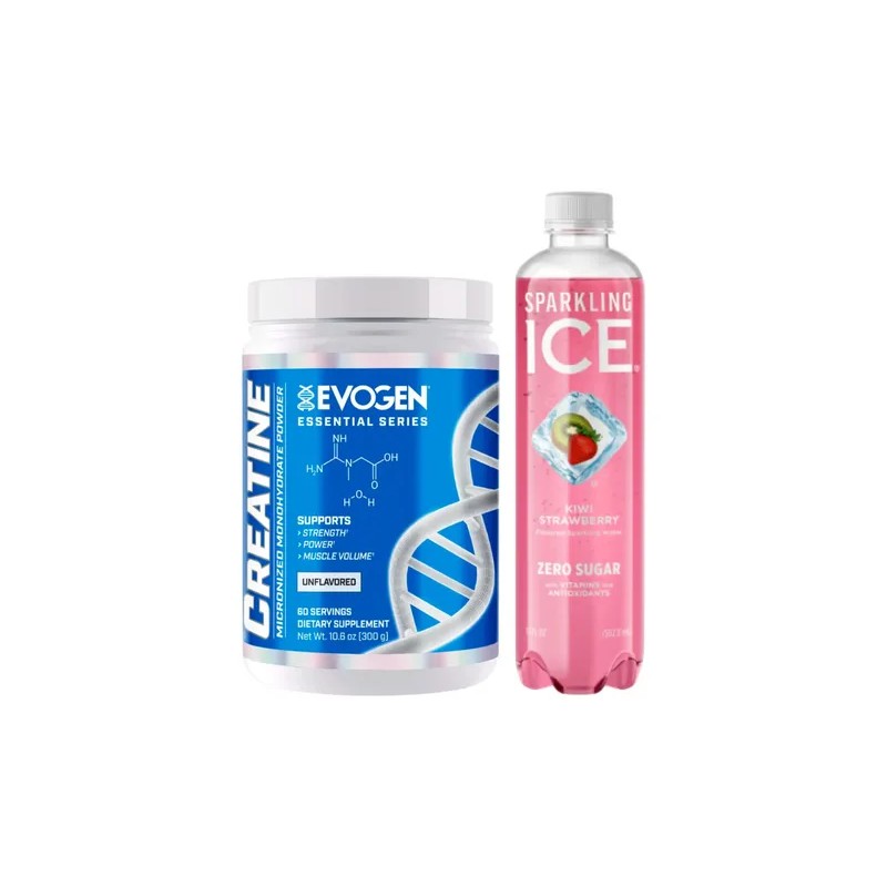 Evogen Creatina 300 Grs 60 Serv Sabor Sin Sabor
