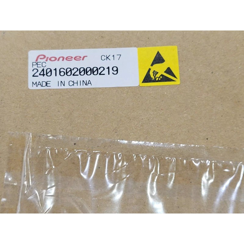 Pioneer 6.8in Replacement Touch Screen Glass Panel - NO LCD