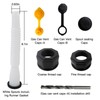 Zafina-UP Latest Upgraded Universal Gas Can Spout Replacement for most