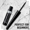 Rimmel London Glam'Eyes Professional Liquid Eyeliner - Black Glamour