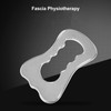 Stainless Steel Gua Sha Board Ergonomic Fatigue Soreness Relief Scraping