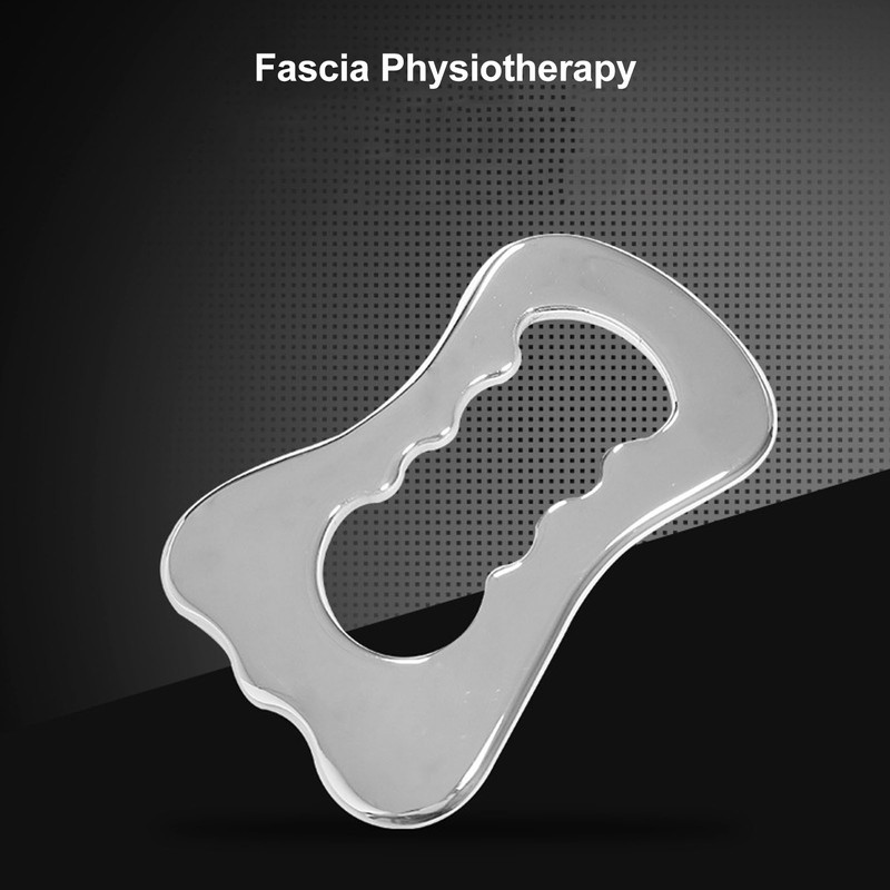 Stainless Steel Gua Sha Board Ergonomic Fatigue Soreness Relief Scraping