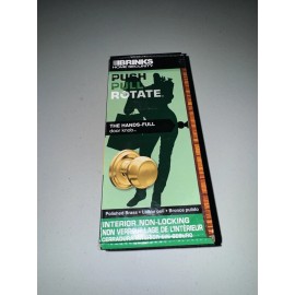 Brinks Push Pull Twist Door Knob