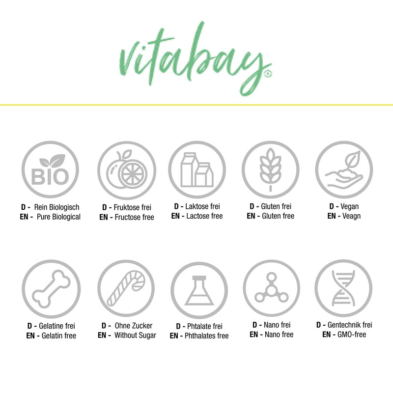 Vitabay Soy Isoflavon • 90 Vegan Capsules • With 10%