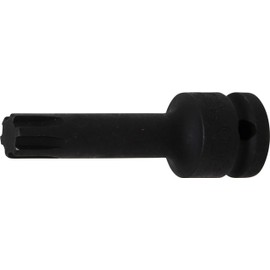 BGS 5483-M13 | Impact Bit Socket | length 75 mm | 12.5 mm (1/2") Drive | Spline (for RIBE) M13