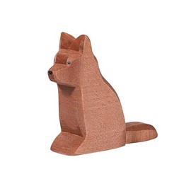 Ostheimer 10302 Hütehund aus Holz Höhe 7,7cm