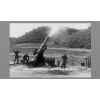 Korean War M115 Howitzer 8 Inch Cannon PHOTO US Army