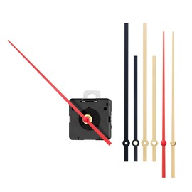 Dugena Quartz Clock Movement Set ME 838 Includes Hands Set 1 Piece for Installation Size: ZWL 16.2 mm Extra Strong