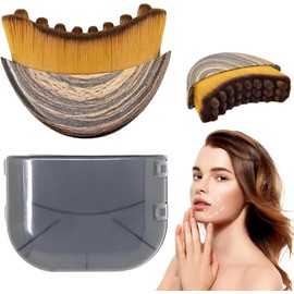 Lymphatic Contour Face Brush, Herramientas para Masajes Faciales, 1PCS