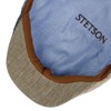 Stetson Texas Fresh Patchwork Flat Cap - Lightweight Peaked Cap