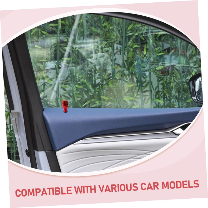 Alipis Car Door Lock Knobs Door Lever Lock Pull Pins