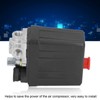 Air Compressor Pressure Switch Automatic Valve 4 Holes 90‑125PSI Accessory