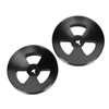 1 Pair 1/4 Inch NAB Hub Optical Shaft Adapter Aluminum
